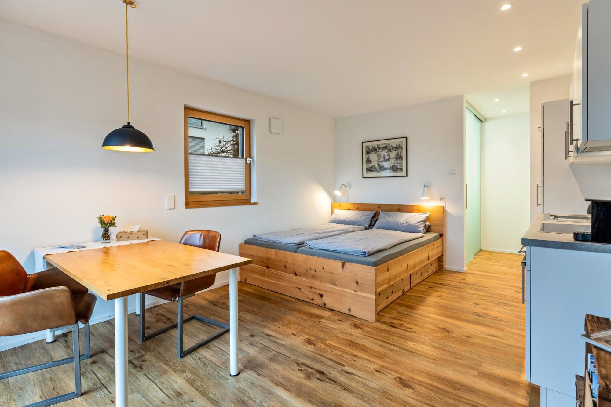 Ferienwohnung Sonnenhalde モース エクステリア 写真