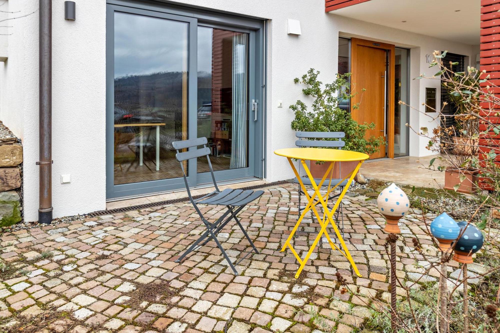 Ferienwohnung Sonnenhalde モース エクステリア 写真